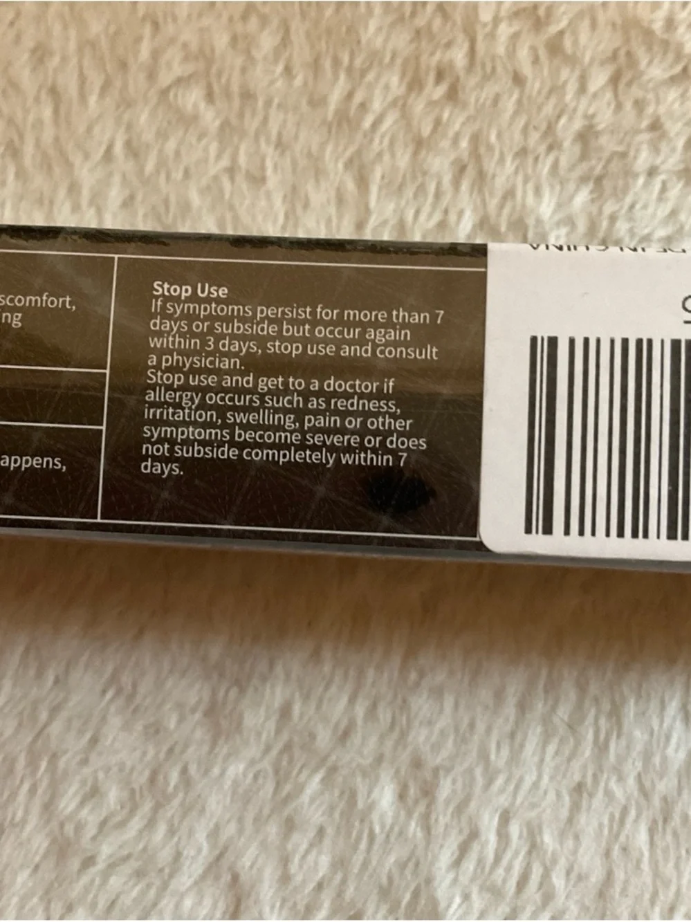 Black Tattoo Numbing Cream - Maximum Strength
